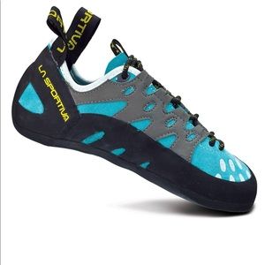 La Sportiva rock climbing shoes